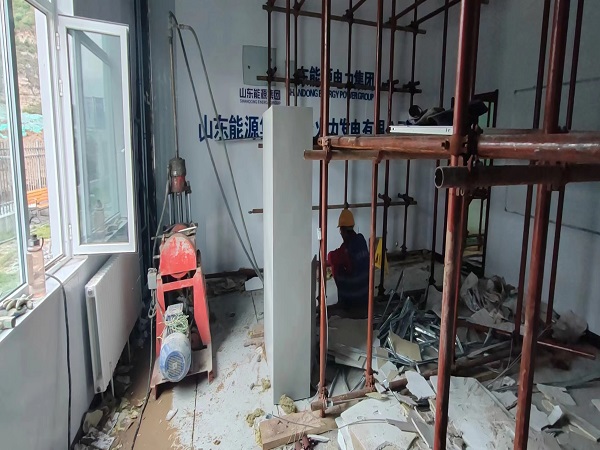 嘉祥厂房基础沉降注浆加固