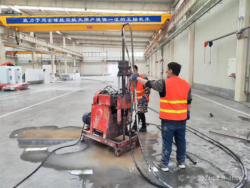 嘉祥厂房地面塌陷注浆技术规范